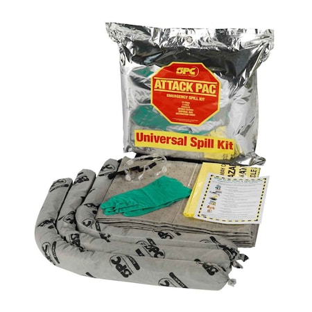Brady Portable Spill Control Kits - Universal Application SKA-ATK